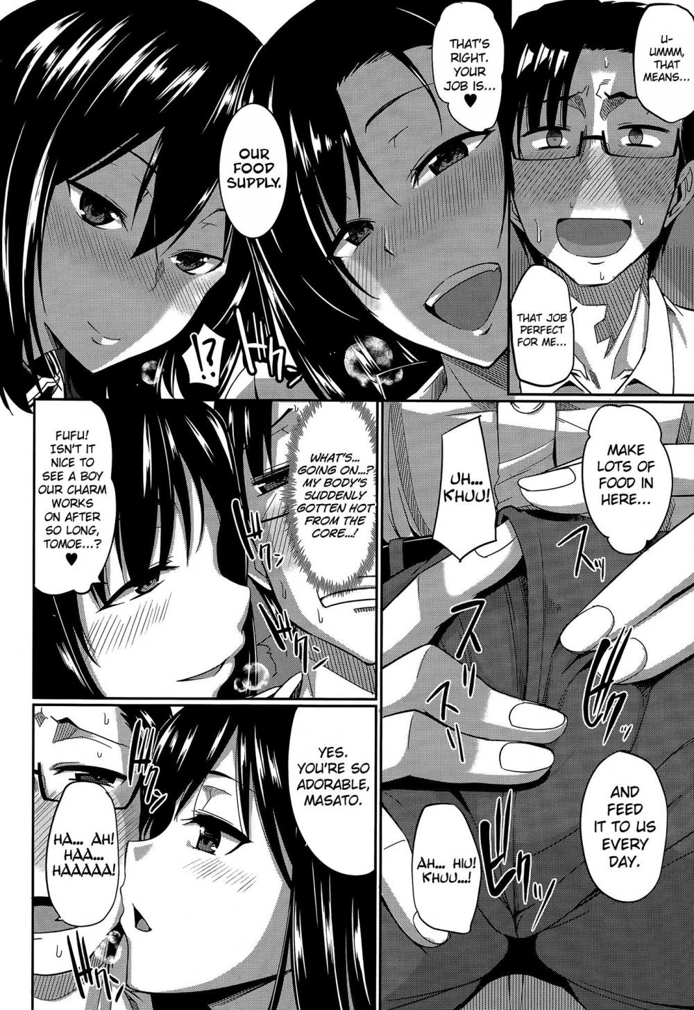 Hentai Manga Comic-Succubi's Supporter!-Chapter 1-8